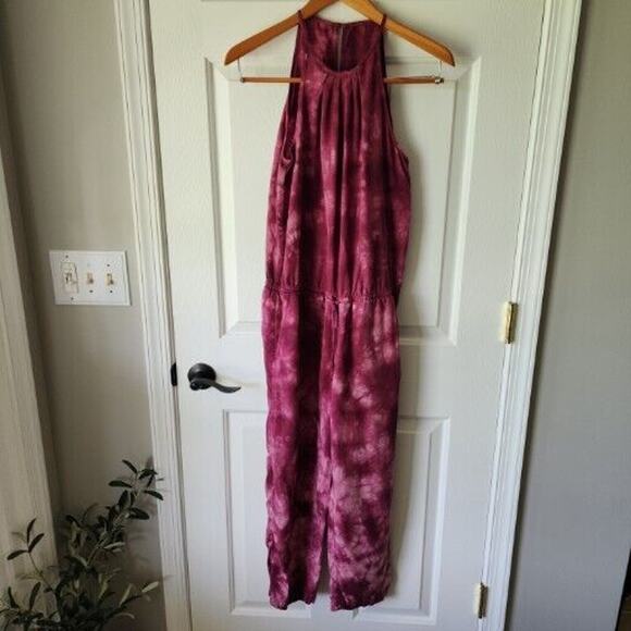 Cloth & Stone Tie Dye Jumpsuit Size S - Picture 1 of 4